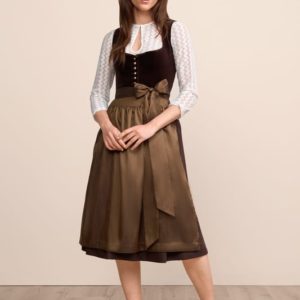 Alternative view of Dirndl Odile (70cm)
