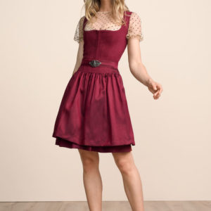 Alternative view of Dirndl Evi (50cm)