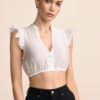 Dirndlbluse Leda