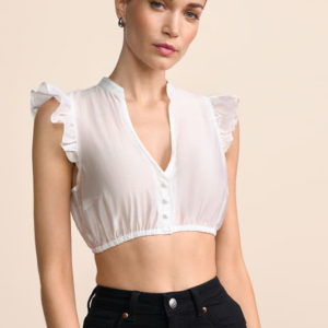 Dirndlbluse Leda