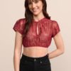 Dirndlbluse Jacira