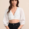 Dirndlbluse Xatia