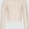 Jacke Noble White Flower