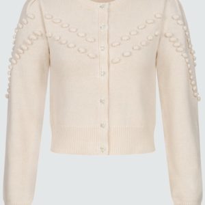 Jacke Noble White Flower