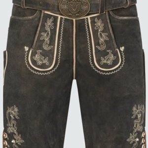 Lederhose Arendt mit Gürtel