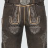 Lederhose Vinc mit Gürtel