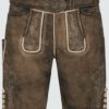 Lederhose Waris mit Gürtel