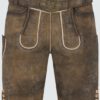 Lederhose Dante mit Gürtel
