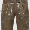 Lederhose Cailan mit Gürtel
