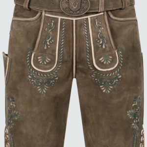 Lederhose Cailan mit Gürtel