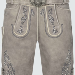Lederhose Anakin mit Gürtel