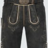 Lederhose Gaspar mit Gürtel