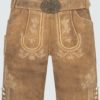 Lederhose Roberto mit Gürtel