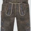 Lederhose Vasili mit Gürtel