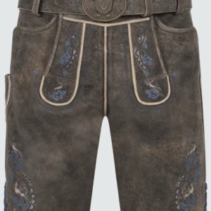 Lederhose Vasili mit Gürtel