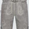 Lederhose Maik mit Gürtel