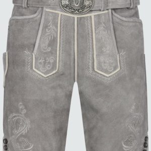 Lederhose Maik mit Gürtel