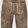 Lederhose Torin mit Gürtel