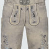 Lederhose Keanu mit Gürtel