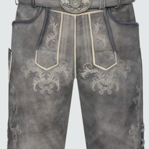 Lederhose Torin mit Gürtel