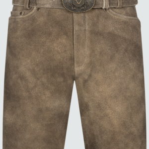 Lederhose Taro mit Gürtel