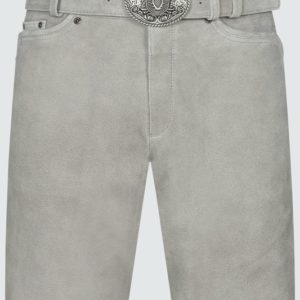 Lederhose Jari mit Gürtel