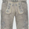 Lederhose Ulf mit Gürtel
