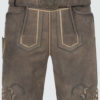 Lederhose Ilian mit Gürtel