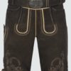 Lederhose Balian mit Gürtel