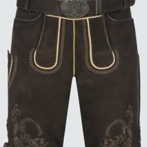 Lederhose Balian mit Gürtel