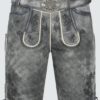 Lederhose Okko mit Gürtel