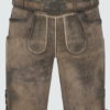 Lederhose Diran mit Gürtel