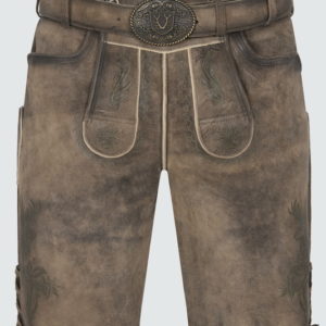 Lederhose Diran mit Gürtel