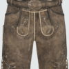 Lederhose Wanja mit Gürtel
