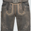 Lederhose Zac mit Gürtel