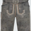 Lederhose Lui mit Gürtel