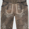 Lederhose Sammy mit Gürtel