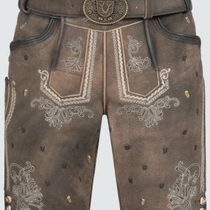 Lederhose Sammy mit Gürtel