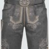 Lederhose Neil mit Gürtel