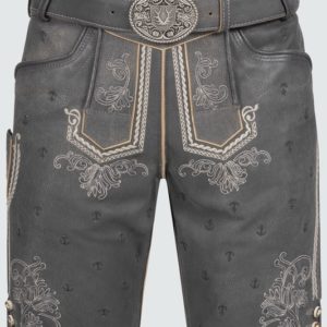 Lederhose Neil mit Gürtel