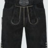 Lederhose Sylvar mit Gürtel