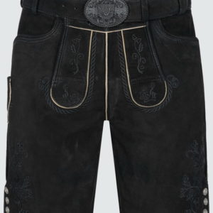 Lederhose Sylvar mit Gürtel
