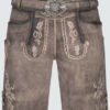 Lederhose Ulli mit Gürtel