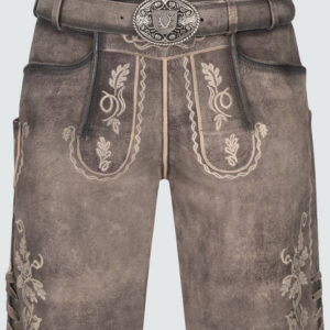 Lederhose Ulli mit Gürtel