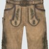 Lederhose Ulli mit Gürtel