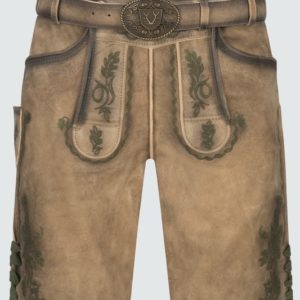 Lederhose Ulli mit Gürtel