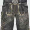 Lederhose Kieran mit Gürtel