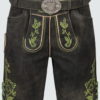 Lederhose Tilo mit Gürtel