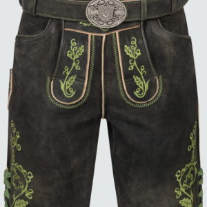 Lederhose Tilo mit Gürtel