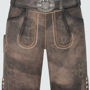 Lederhose Brody mit Gürtel